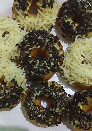 Foto resep Donat Lembut Tanpa Telur Simpel