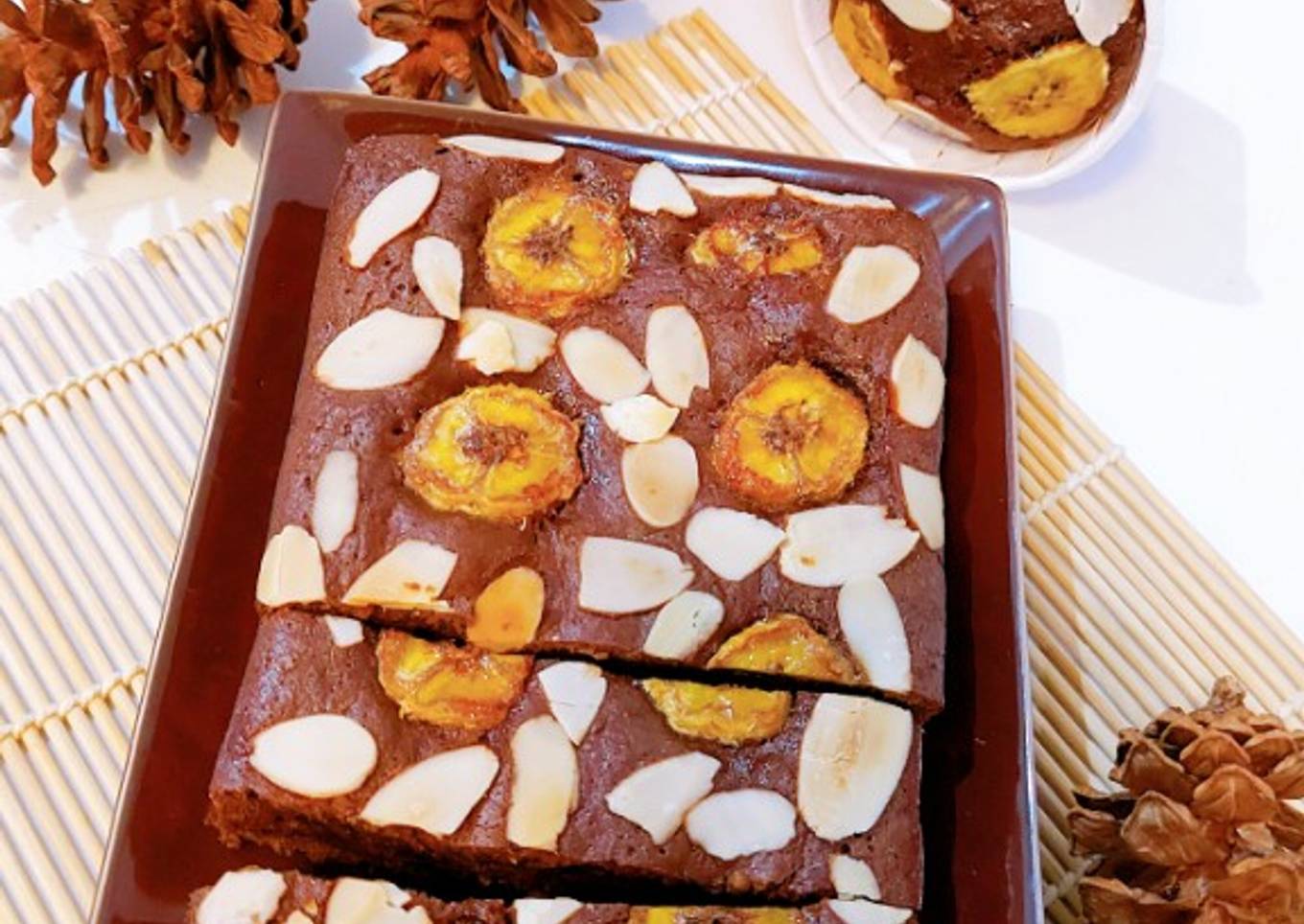 Choco banana bread