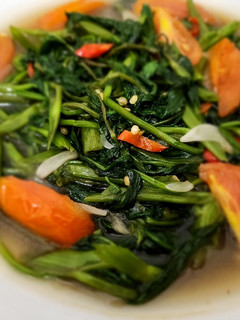 Foto resep Cah kangkung terasi