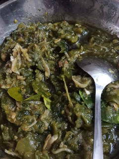 Foto resep Teri sambel ijo