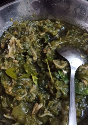Foto resep Teri sambel ijo