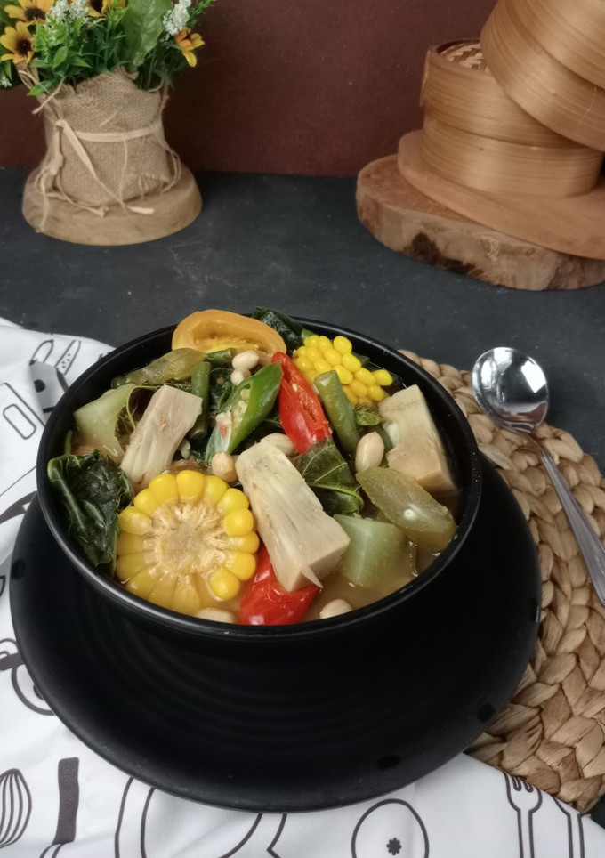 Foto resep Sayur asam daun Singkil
