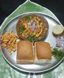 Moth Beans (Mataki) Misal Pav