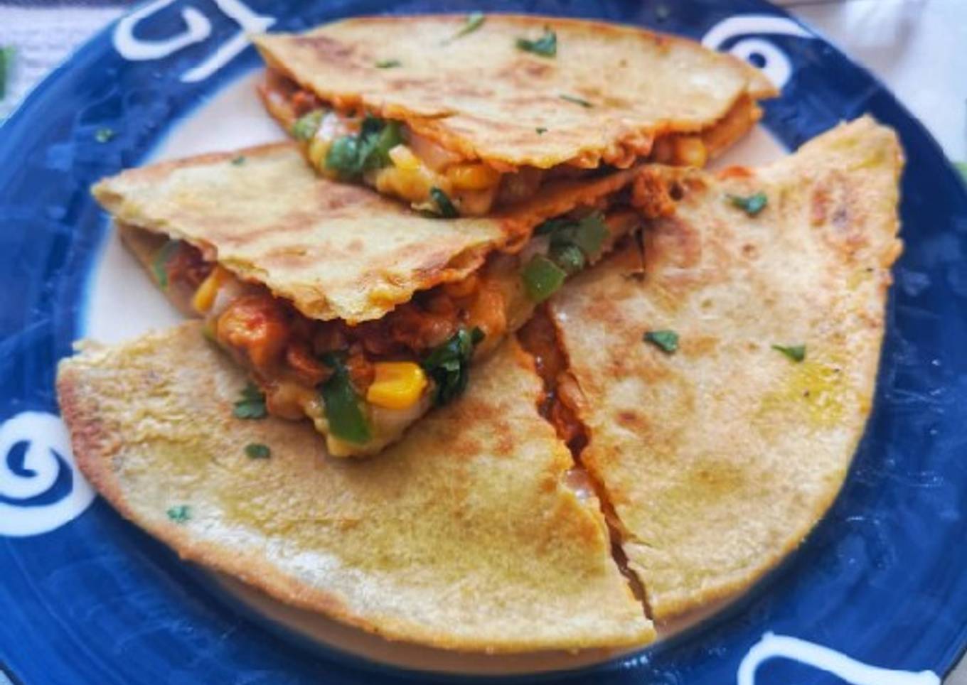 Chicken Quesadilla