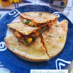A picture of Chicken Quesadilla.