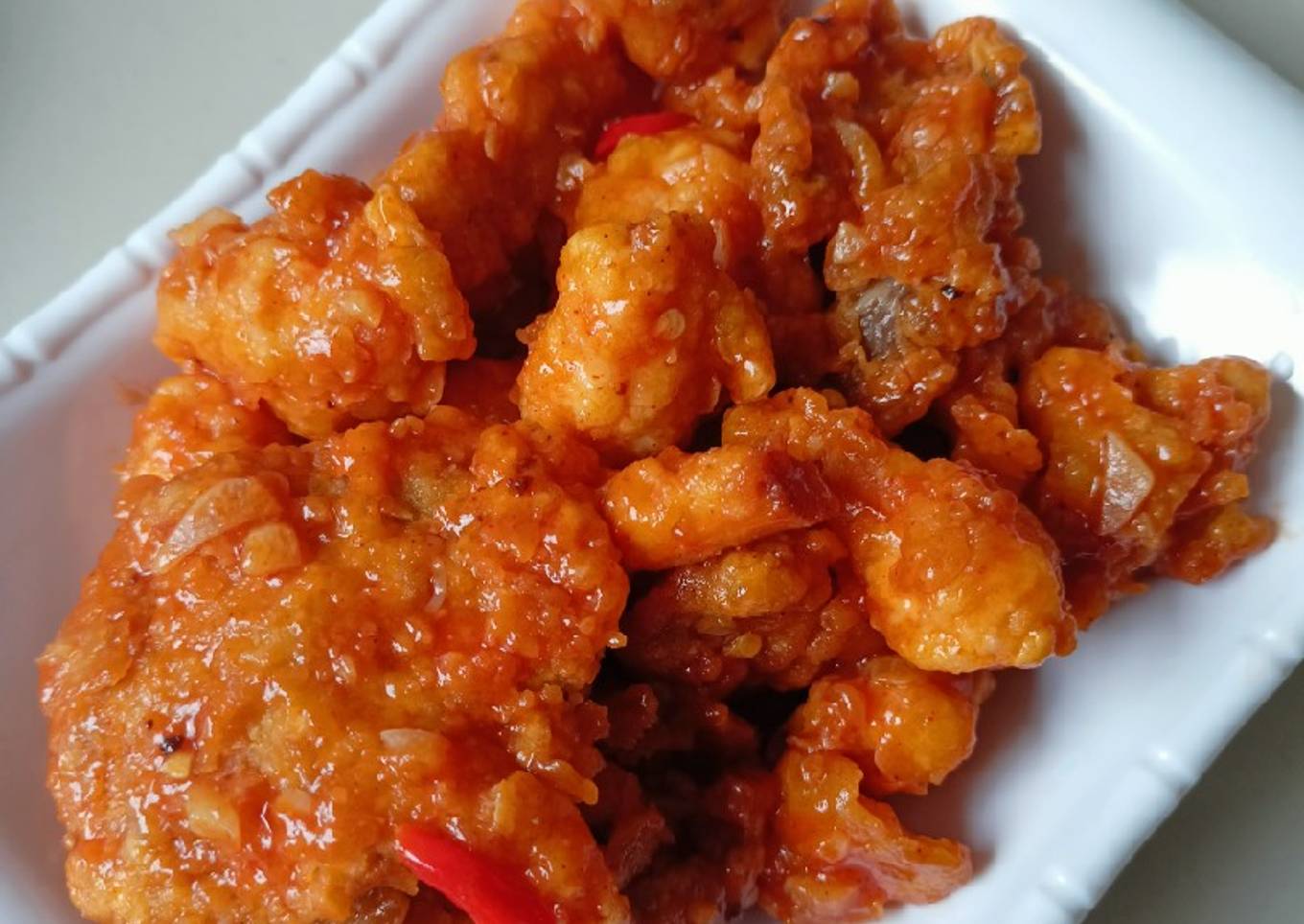 19. Ayam Jamur Kuluyuk