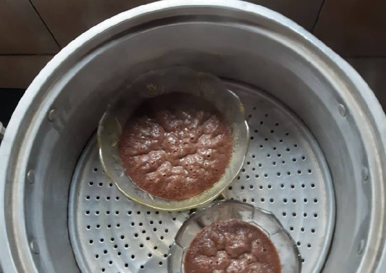 Milo Lava Cake