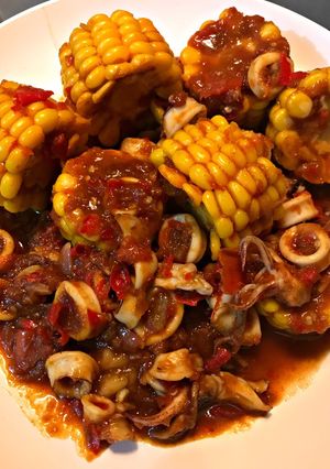 Foto resep Cumi saus padang mix saus bangkok