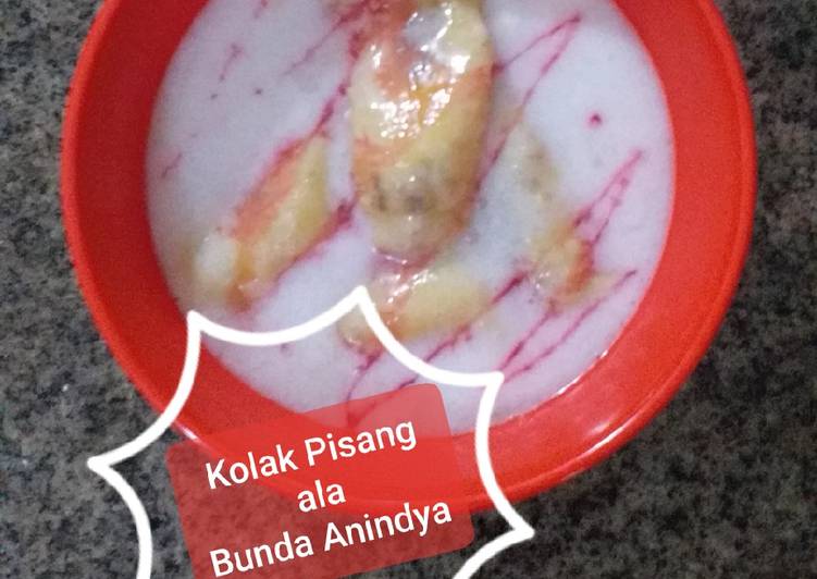 resep cara buat Kolak Pisang Ala Bunda Anindya