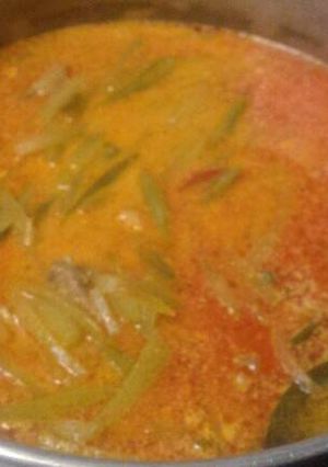 Foto resep Sayur godok labu siam & buncis