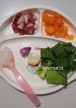 Foto resep MPASI Adek Razzan (Hari ke 41)