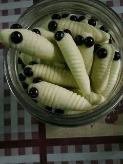 Foto resep Kue Kering Ulat (Caterpillar cookies)