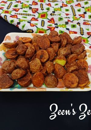A picture of Crisp Baby Potatoes.