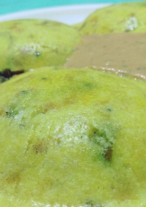 வரகரிசி மசாலா இட்லி #book #goldenapron3 செய்முறை முக்கிய புகைப்படம்