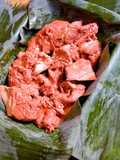 Cochinita en horno (truco olla express)