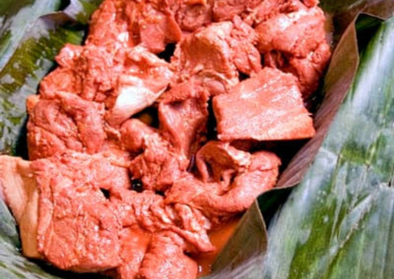 Cochinita en horno (truco olla express)