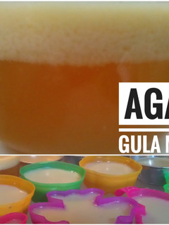 Foto resep Agar2 Santan Gula Merah