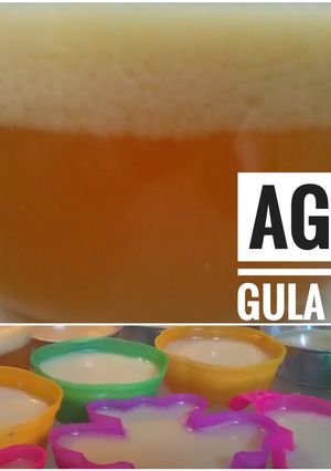 Foto resep Agar2 Santan Gula Merah