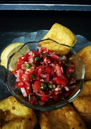Foto resep Sambal matah#5resepterbaruku