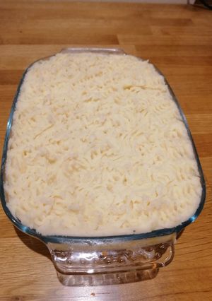A picture of Easy fish pie.