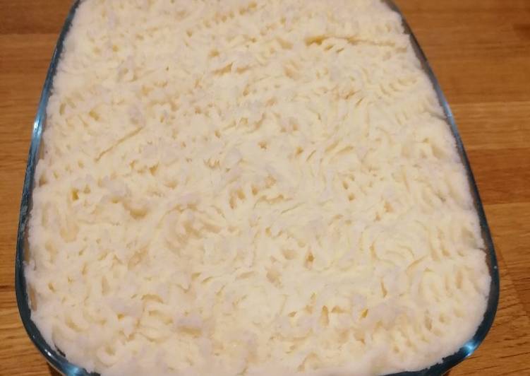 Easy fish pie