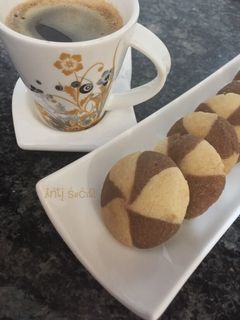 صورة لوصفة بســـكويت تركي