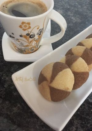 صورة لوصفة بســـكويت تركي
