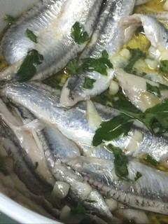Una foto de Boquerones en vinagre