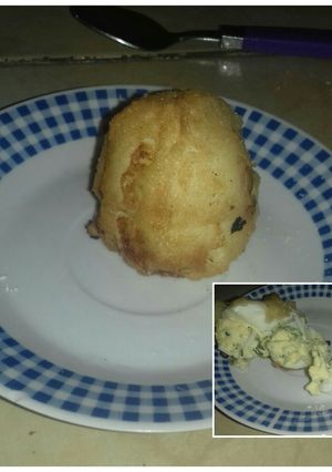 Una foto de Huevo Relleno