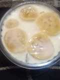 Dessert oat pisang