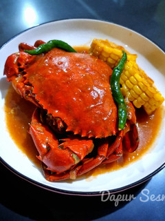 Foto resep Kepiting saos padang