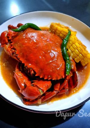 Foto resep Kepiting saos padang