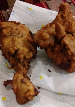 Una foto de Pollo frito