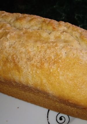 Una foto de Budín de Vainilla Básico