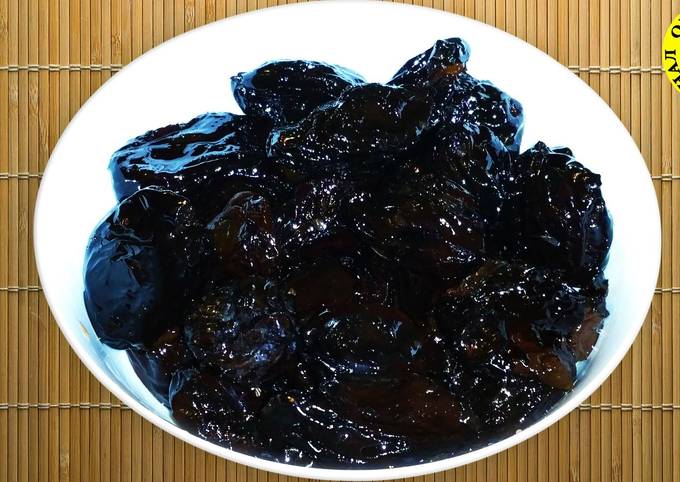 Десерт с черносливом и орехами - пошаговый рецепт с фото ( просмотра)
