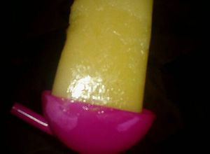 Una foto de Paletas de Hielo Sabor Guayaba