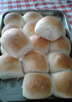 Una foto de Pan casero