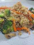 Arroz Integral Salteado