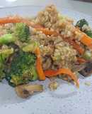 Arroz Integral Salteado