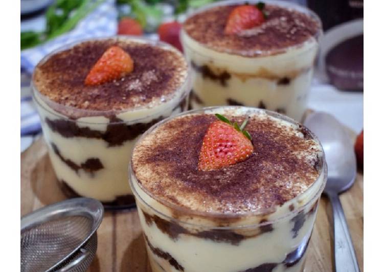 Bagaimana Menyiapkan Tiramisu Anti Gagal