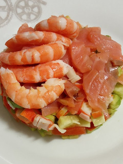 Una foto de Ensalada veraniega