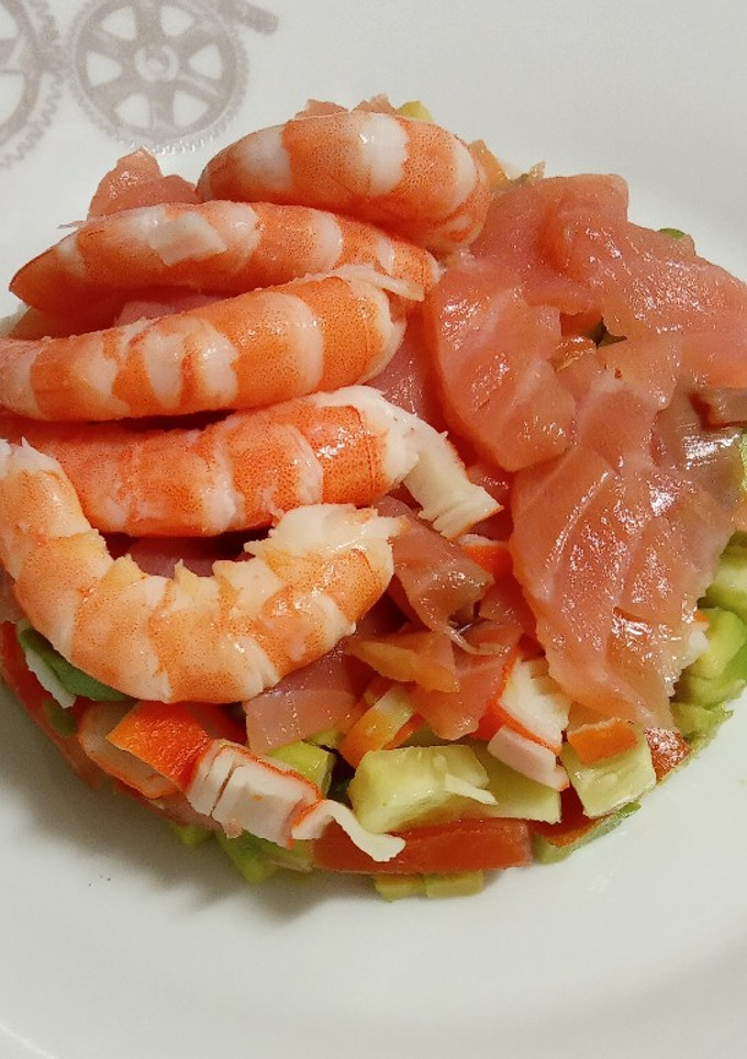 Una foto de Ensalada veraniega