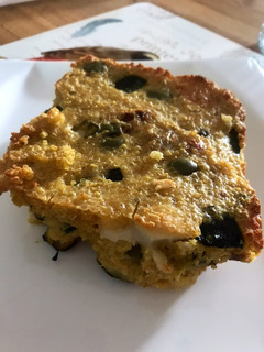 Una foto de Pastel de quinoa