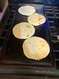 Pupusas de zucchini