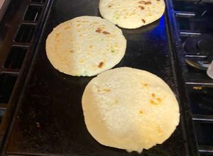 Una foto de Pupusas de zucchini