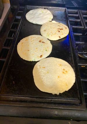 Una foto de Pupusas de zucchini