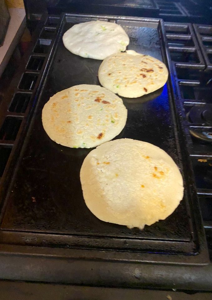 Una foto de Pupusas de zucchini