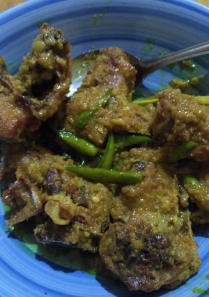 Foto resep Ayam goreng pesmol