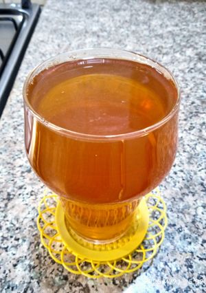 Une photo de Tisane de Rhubarbe