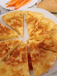 Una foto de Tortilla patatas